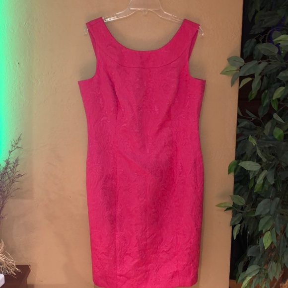 Talbots Dresses & Skirts - PRICE⬇️ Talbots Sheath Pink Sleeveless Dress